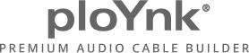 ploYnk PREMIUM AUDIO CABLE BUILDER
